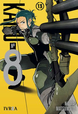 Imagen de KAIJU N 8 VOL. 13 - NAOYA MATSUMOTO / IVREA