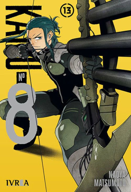 Imagen de KAIJU N 8 VOL. 13 - NAOYA MATSUMOTO / IVREA
