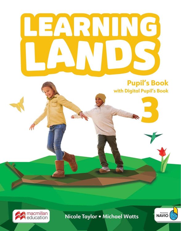 Imagen de LEARNING LANDS 3 - PUPIL'S BOOK WITH DIGITAL BOOK / MACMILLAN