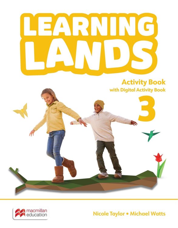 Imagen de LEARNING LANDS 3 - ACTIVITY BOOK WITH DIGITAL BOOK / MACMILLAN