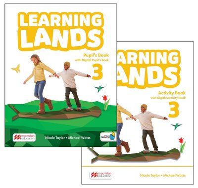Imagen de LEARNING LANDS 3 / PUPIL'S BOOK + ACTIVITY BOOK / MACMILLAN