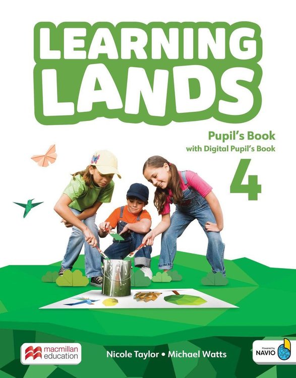 Imagen de LEARNING LANDS 4 - PUPIL'S BOOK WITH DIGITAL BOOK / MACMILLAN