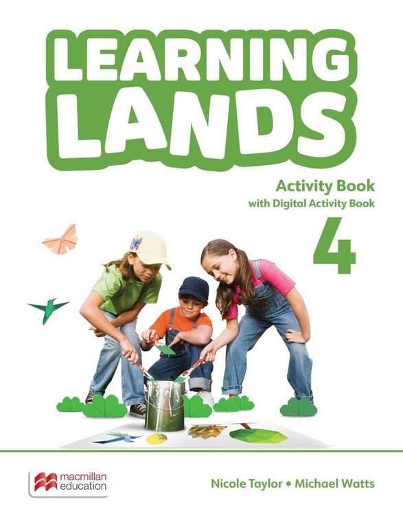 Imagen de LEARNING LANDS 4 - ACTIVITY BOOK WITH DIGITAL BOOK / MACMILLAN