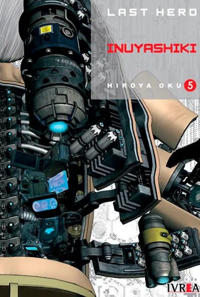 Imagen de Last Hero Inuyashiki Vol. 05 / Ivrea