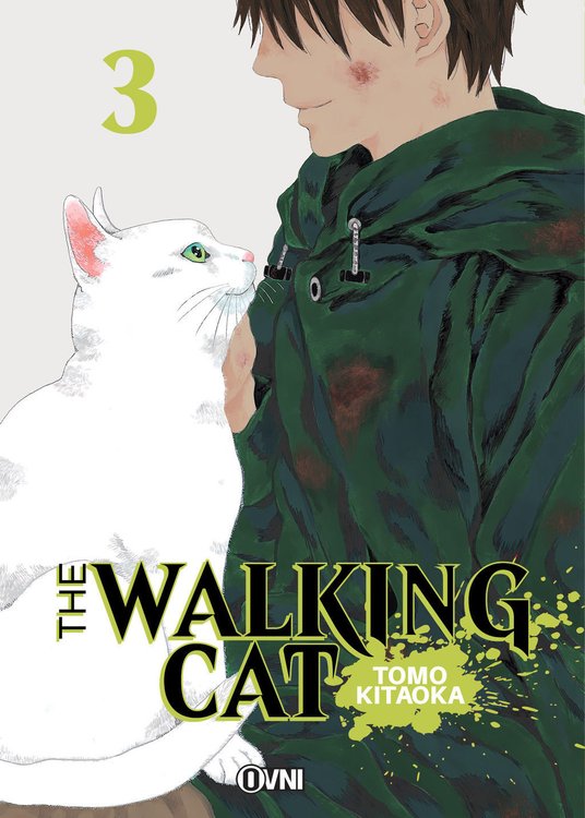 Imagen de THE WALKING CAT VOL. 3 - TOMO KITAOKA / OVNI PRESS