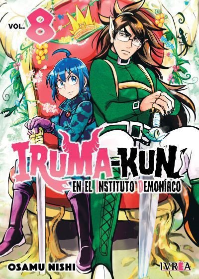 Imagen de IRUMA-KUN EN LA ESCUELA DE DEMONIOS VOL. 8 / OSAMU NISHI
