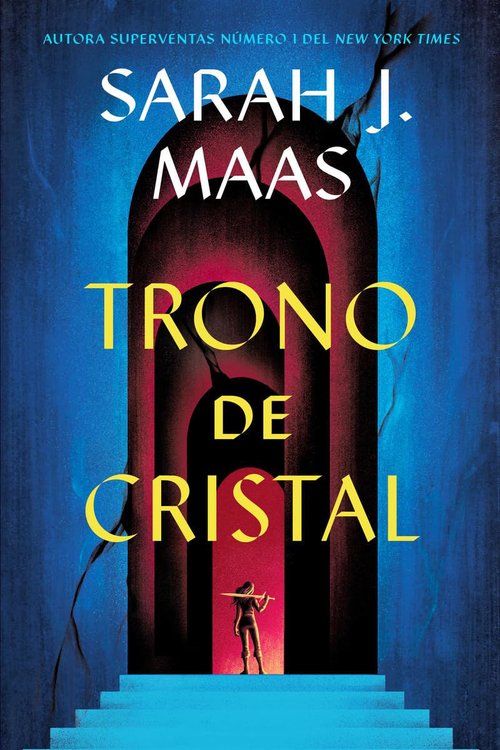 Imagen de TRONO DE CRISTAL / SARAH J. MAAS