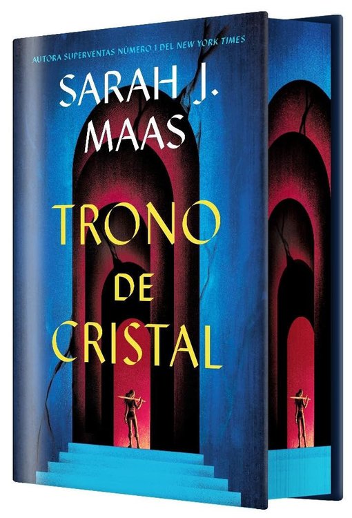 Imagen de TRONO DE CRISTAL (ED. ESPECIAL TAPA DURA) / SARAH J. MAAS