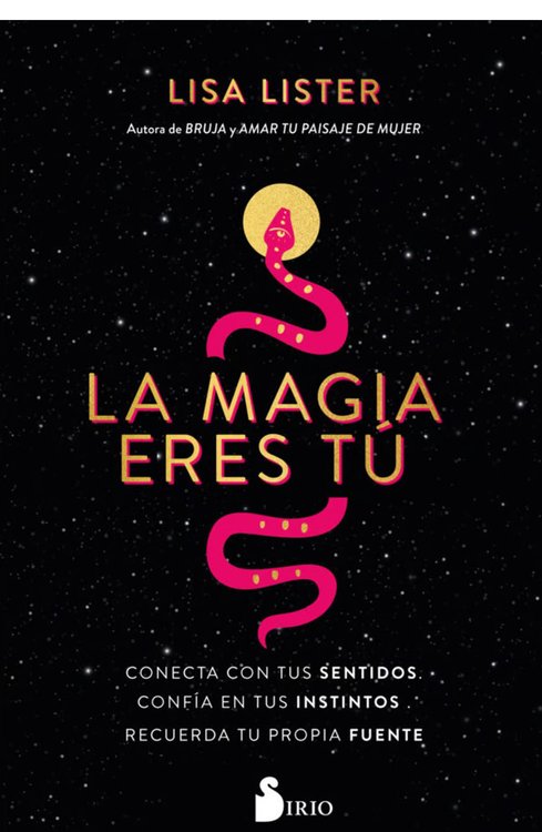 Imagen de LA MAGIA ERES TÚ / LISA LISTER