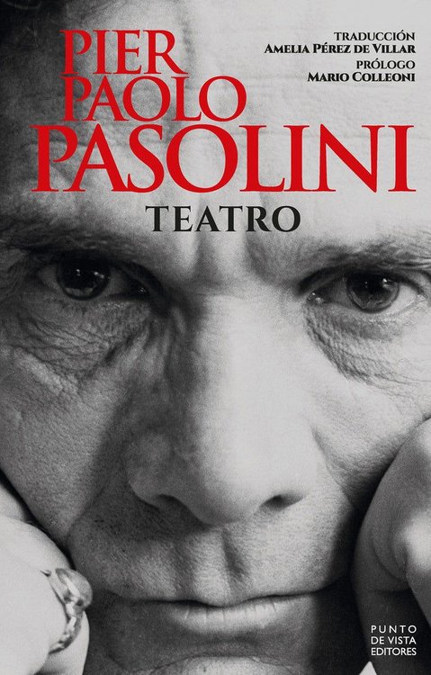 Imagen de TEATRO / PIER PAOLO PASOLINI