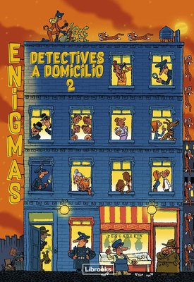 Imagen de ENIGMAS: DETECTIVES A DOMICILIO 2 / LIBROOKS
