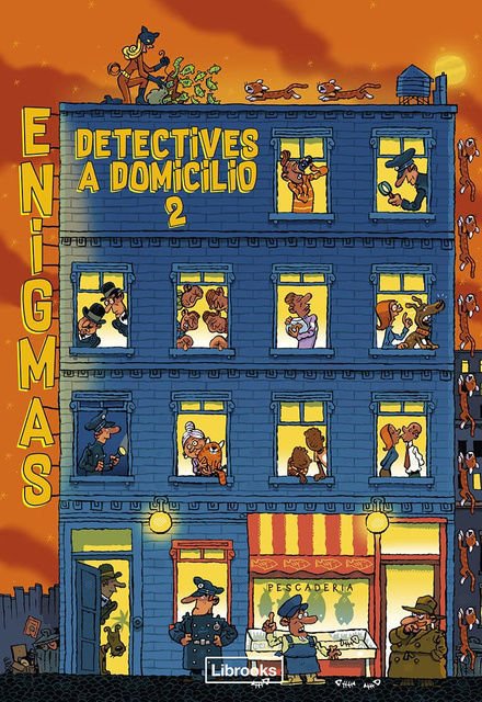 Imagen de ENIGMAS: DETECTIVES A DOMICILIO 2 / LIBROOKS