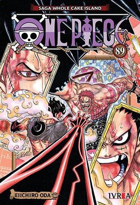 Imagen de One Piece Vol. 89 - Eiichiro Oda / Ivrea