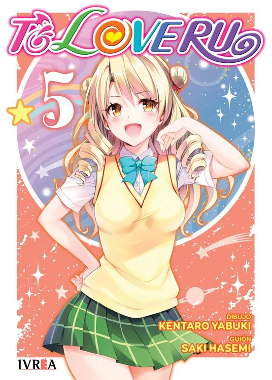 Imagen de TO LOVE RU VOL. 5 - SAKI HASEMI / IVREA