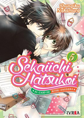 Imagen de Sekaiichi Hatsukoi Vol. 5 / Ivrea