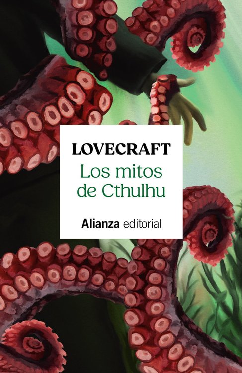 Imagen de LOS MITOS DE CTHULHU / LOVECRAFT