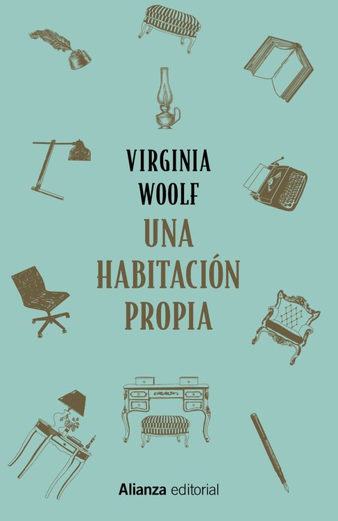Imagen de UNA HABITACIÓN PROPIA / VIRGINIA WOOLF