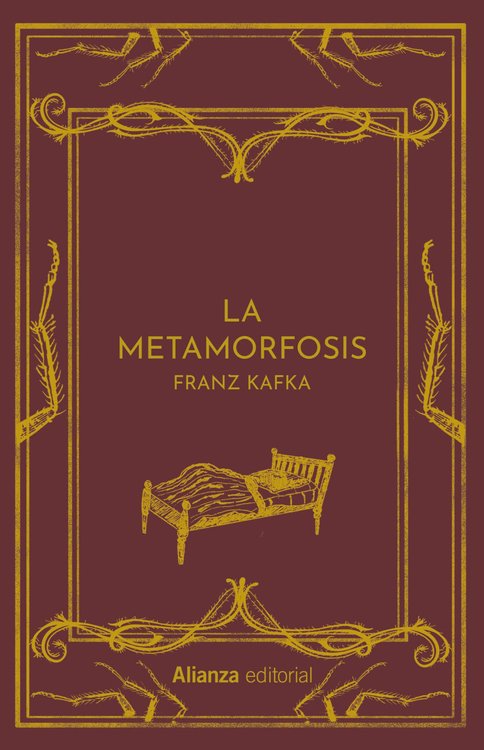 Imagen de LA METAMORFOSIS / FRANZ KAFKA