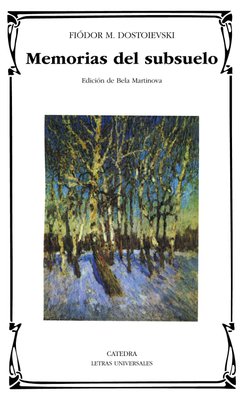 Imagen de MEMORIAS DEL SUBSUELO / FIÓDOR M. DOSTOIEVSKI