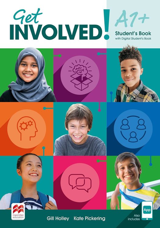 Imagen de GET INVOLVED! A1+ / STUDENT'S BOOK WITH STUDENT'S APP / MACMILLAN