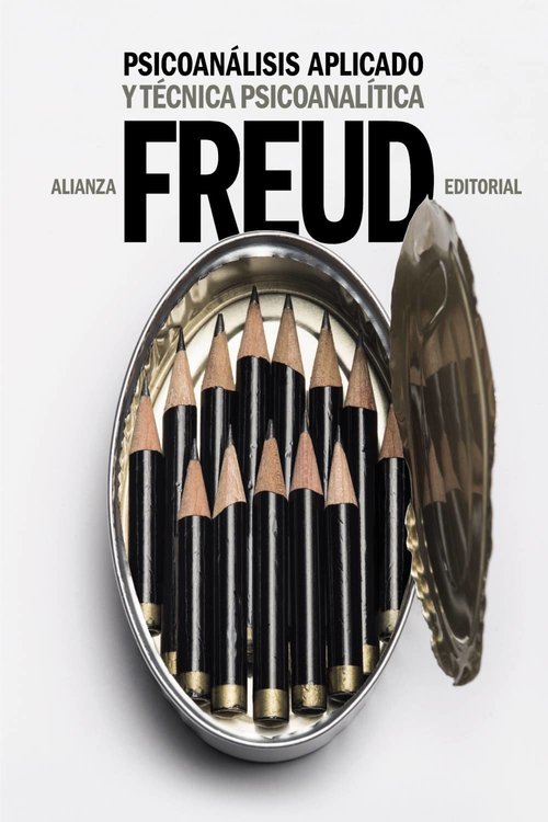 Imagen de PSICOANÁLISIS APLICADO Y TÉCNICA PSICOANALÍTICA / FREUD