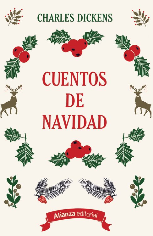 Imagen de CUENTOS DE NAVIDAD / CHARLES DICKENS