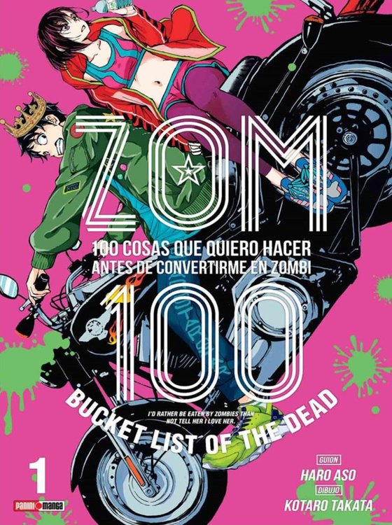 Imagen de ZOM: 100 COSAS QUE QUIERO HACER ANTES DE CONVERTIRME EN ZOMBI VOL. 1 / PANINI