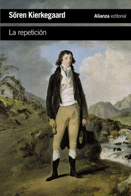 Imagen de LA REPETICIÓN / SÖREN KIERKEGAARD