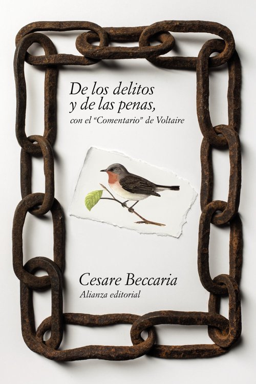Imagen de DE LOS DELITOS Y DE LAS PENAS / CESARE BECCARIA