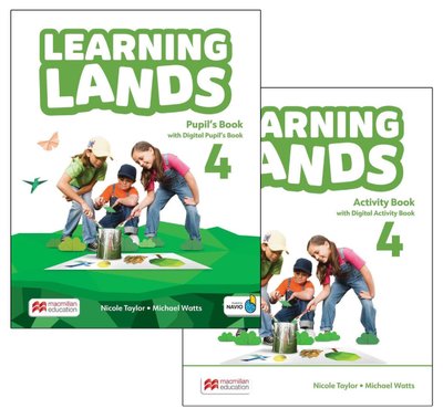 Imagen de LEARNING LANDS 4 / PUPIL'S BOOK + ACTIVITY BOOK / MACMILLAN