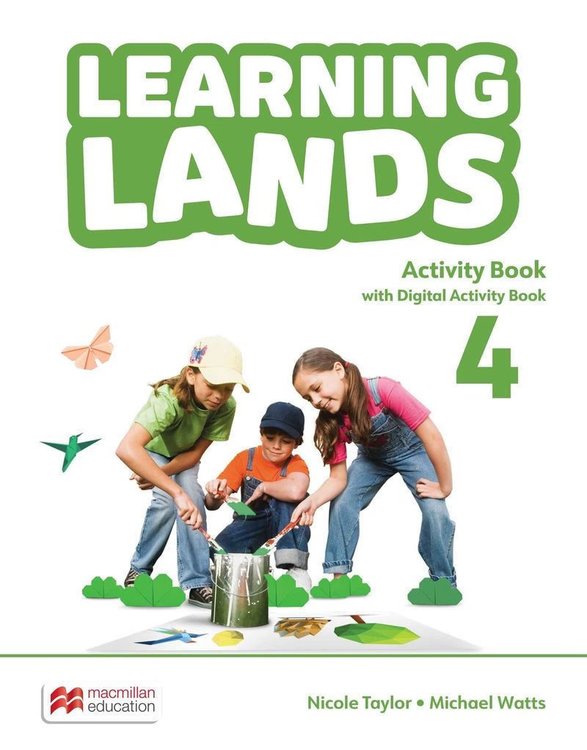 Imagen de LEARNING LANDS 4 / PUPIL'S BOOK + ACTIVITY BOOK / MACMILLAN