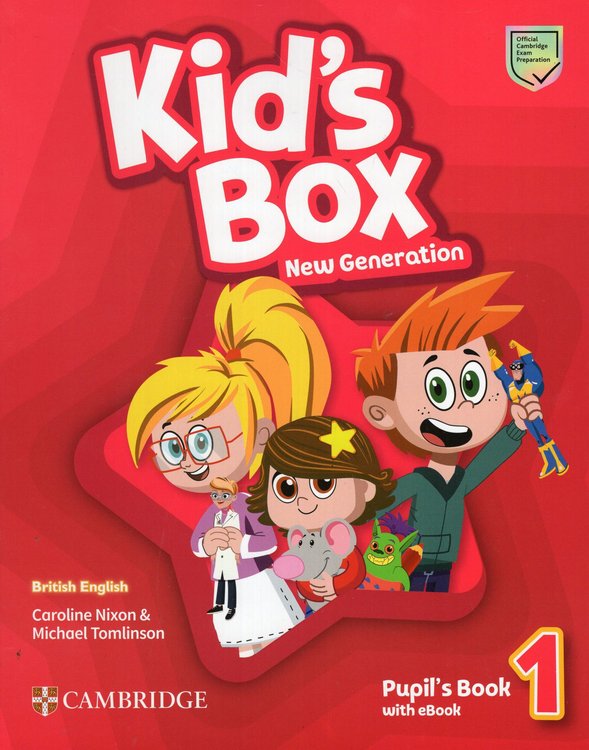 Imagen de KID'S BOX NEW GENERATION 1 / PUPIL BOOK + ACTIVITY BOOK / CAMBRIDGE