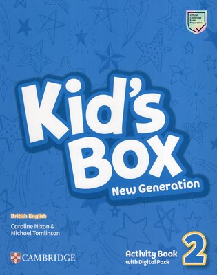 Imagen de Kid's Box New Generation 2 Activity Book with Digital Pack / Cambridge