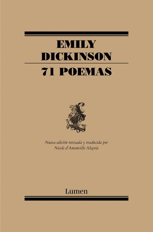 Imagen de 71 POEMAS / EMILY DICKINSON (BILINGUE)