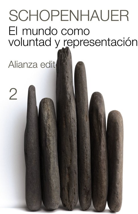 Imagen de EL MUNDO COMO VOLUNTAD Y REPRESENTACIÓN 2 / SCHOPENHAUER