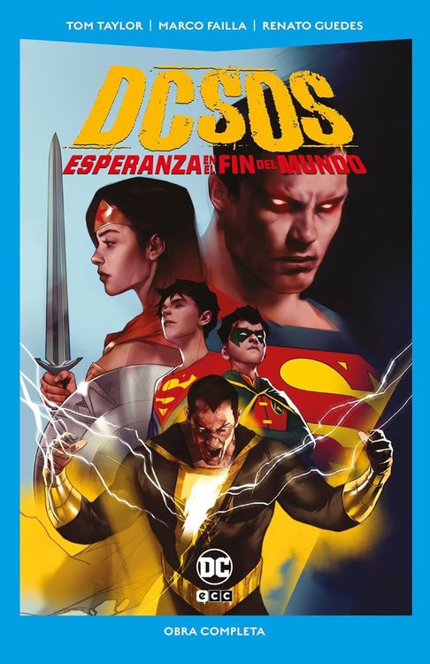 Imagen de DCSOS - ESPERANZA EN EL FIN DEL MUNDO (DC POCKET) / ECC