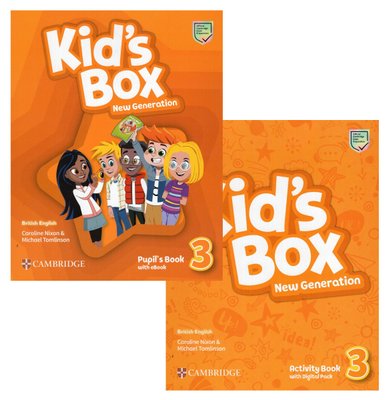 Imagen de KID'S BOX NEW GENERATION 3 / PUPIL BOOK + ACTIVITY BOOK / CAMBRIDGE