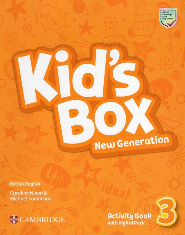 Imagen de KID'S BOX NEW GENERATION 3 / PUPIL BOOK + ACTIVITY BOOK / CAMBRIDGE