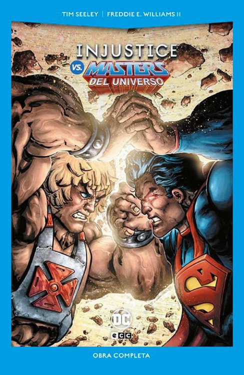 Imagen de INJUSTICE VS. MASTERS DEL UNIVERSO (POCKET) / ECC