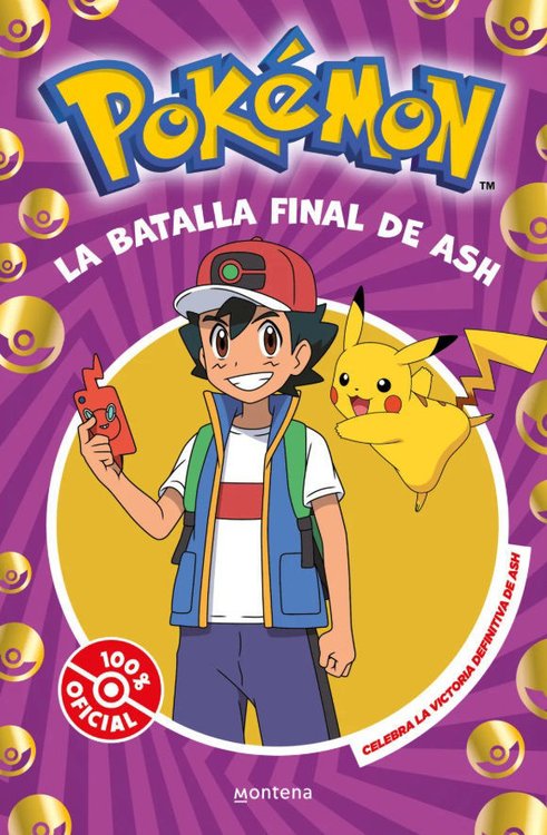 Imagen de POKÉMON - LA BATALLA FINAL DE ASH / MONTENA