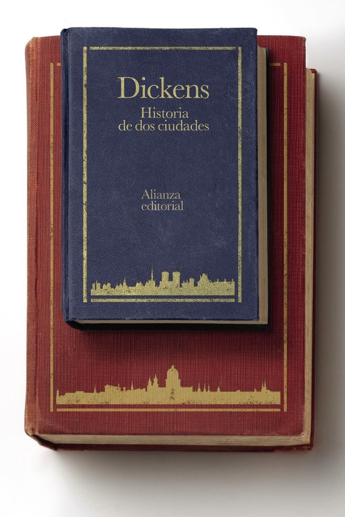 Imagen de HISTORIA DE DOS CIUDADES / CHARLES DICKENS