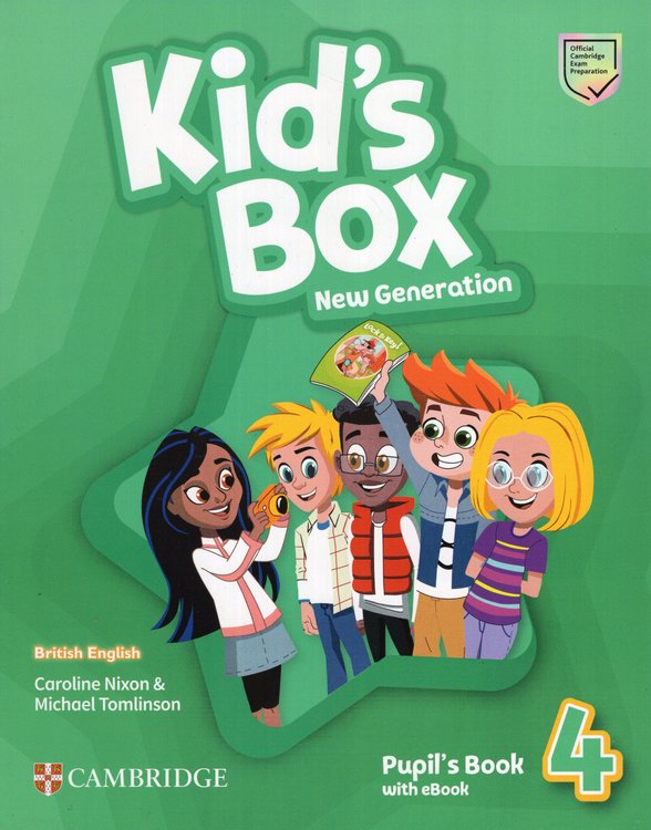 Imagen de KID'S BOX NEW GENERATION 4 / PUPIL BOOK + ACTIVITY BOOK / CAMBRIDGE