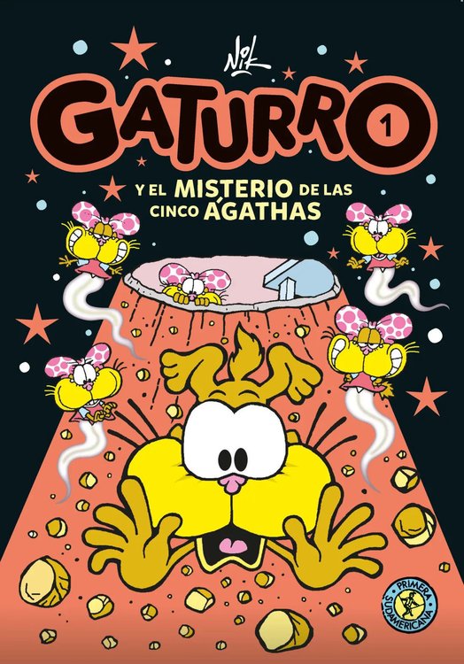 Imagen de GATURRO 1 Y EL MISTERIO DE LAS CINCO ÁGATHAS / NIK