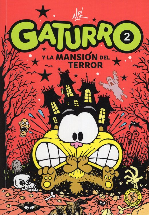 Imagen de GATURRO 2 Y LA MANSIÓN DEL TERROR / NIK