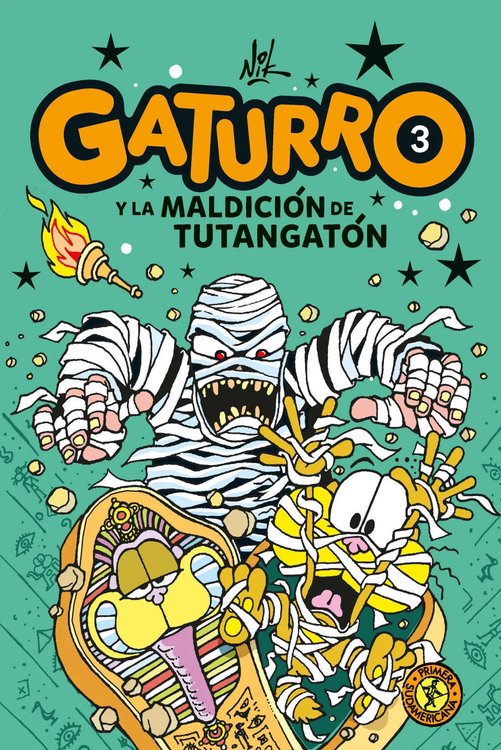 Imagen de GATURRO 3 Y LA MALDICIÓN DE TUTANGATÓN / NIK