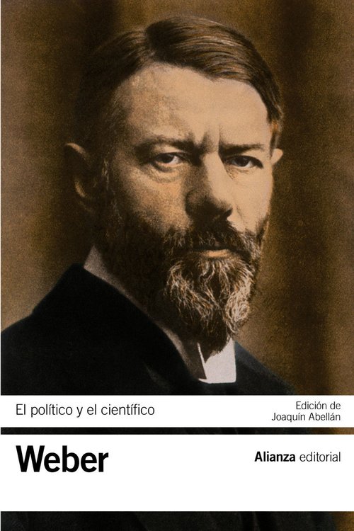 Imagen de EL POLÍTICO Y EL CIENTÍFICO / MAX WEBER