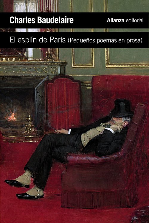 Imagen de EL ESPLÍN DE PARÍS / CHARLES BAUDELAIRE