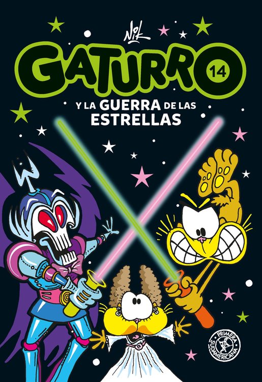Imagen de GATURRO 14 Y LA GUERRA DE LAS ESTRELLAS / NIK