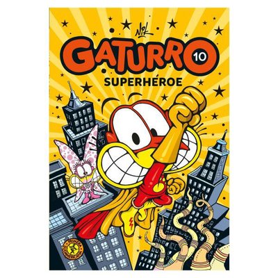 Imagen de GATURRO 10 SUPERHÉROE / NIK
