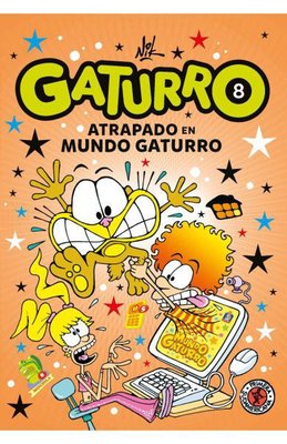 Imagen de GATURRO 8 ATRAPADO EN MUNDO GATURRO / NIK